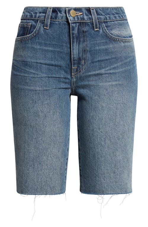 L Agence L'agence Cicely High Rise Bermuda Short In Kenmore