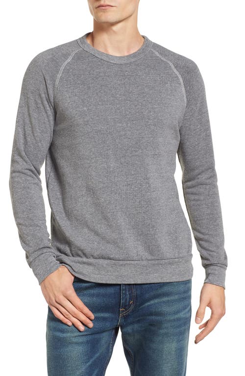 Alternative 'The Champ' Sweatshirt in Eco Grey at Nordstrom, Size Small