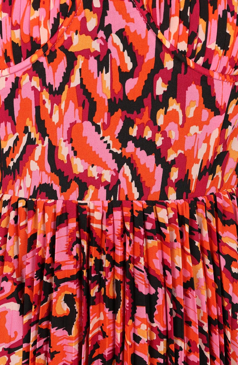 Petal & Pup Achanti Print Pleated Maxi Dress | Nordstrom
