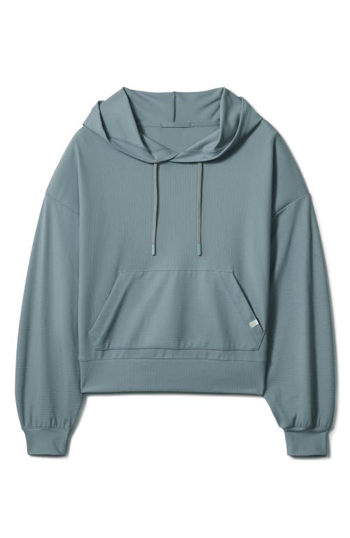 Shop Rhone Ripple Hoodie In Blue Hue