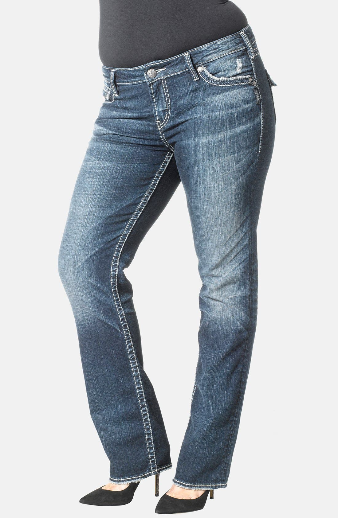 aiko silver jeans clearance