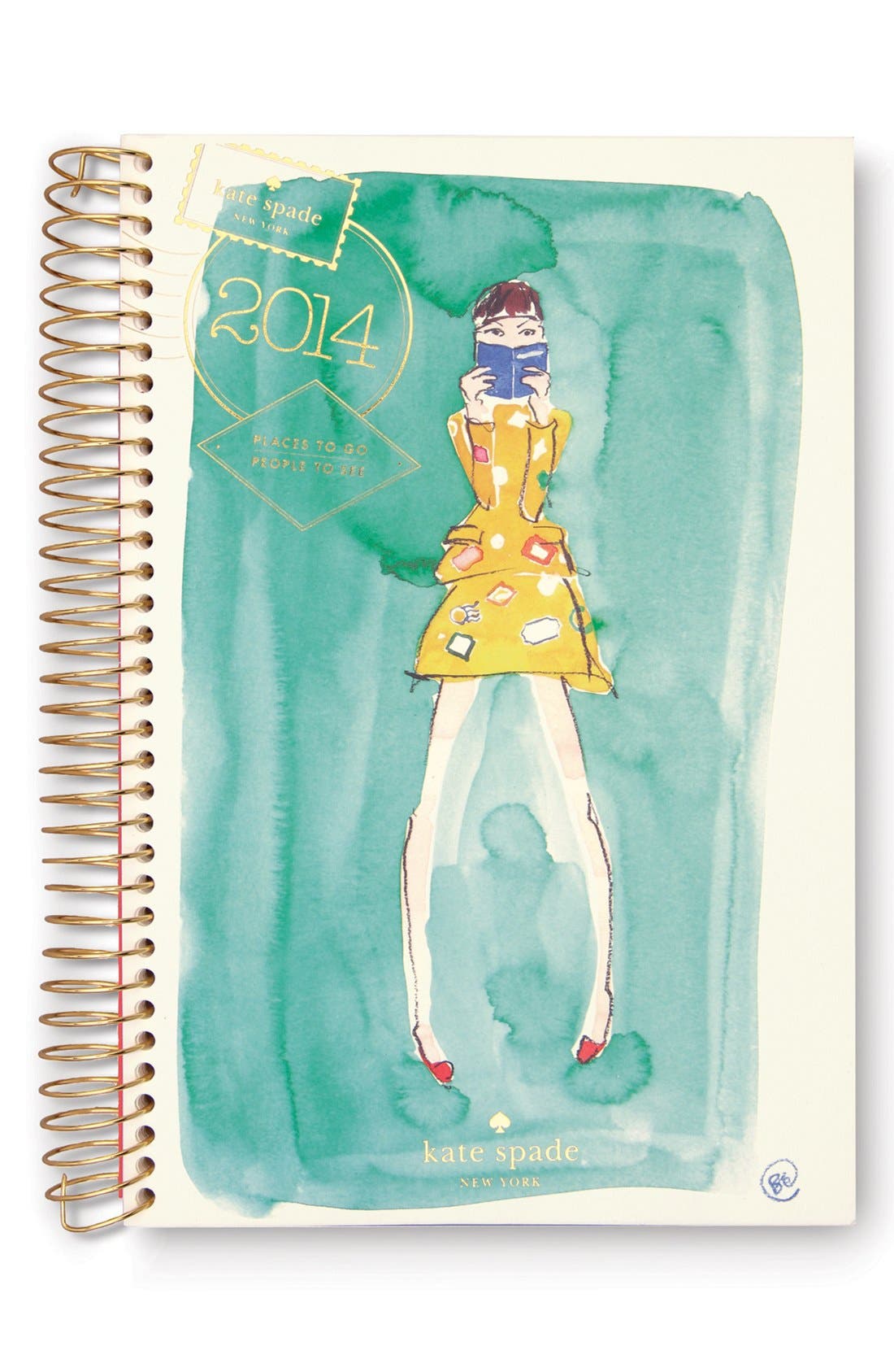 kate spade new york spiral desk calendar | Nordstrom