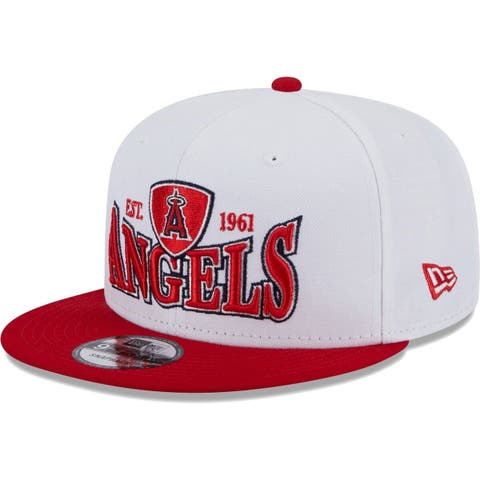 Pro Standard Men's Red Los Angeles Angels 2002 World Series Old