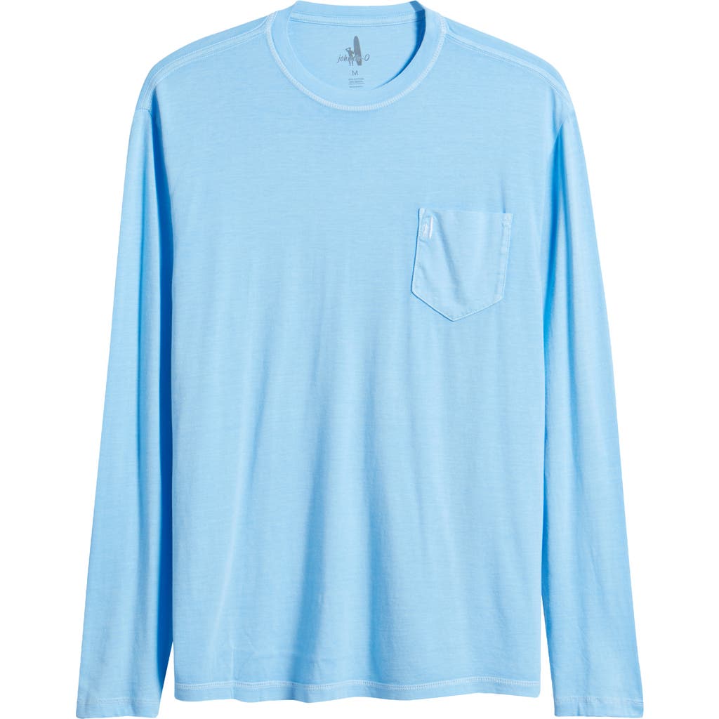 Johnnie-o Brennan Tee In Malibu In Maliblu