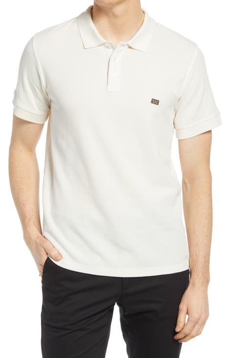 ブランド品専門の アルテア ポロシャツ トップス メンズ Polo shirts Ivory ポロシャツ サイズ:S - 365.cedric
