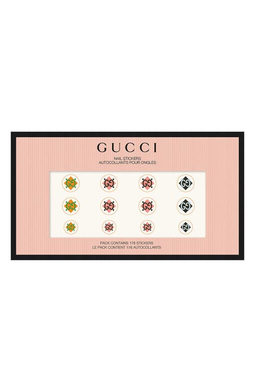 Gucci Nail Art Stickers