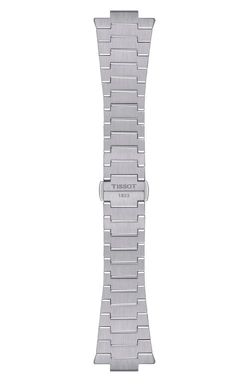 Tissot Prx Powermatic 80 Bracelet Watch, 35mm In Grey/rose Gold