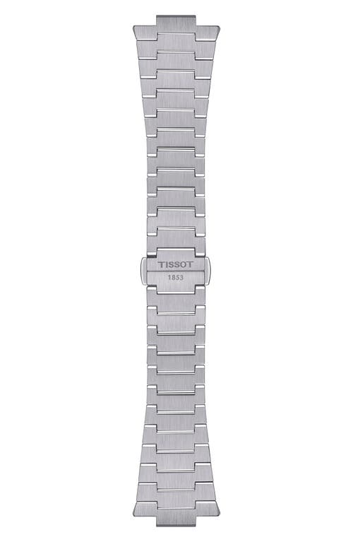 Shop Tissot Prx Powermatic 80 Bracelet Watch, 35mm In Grey/rose Gold