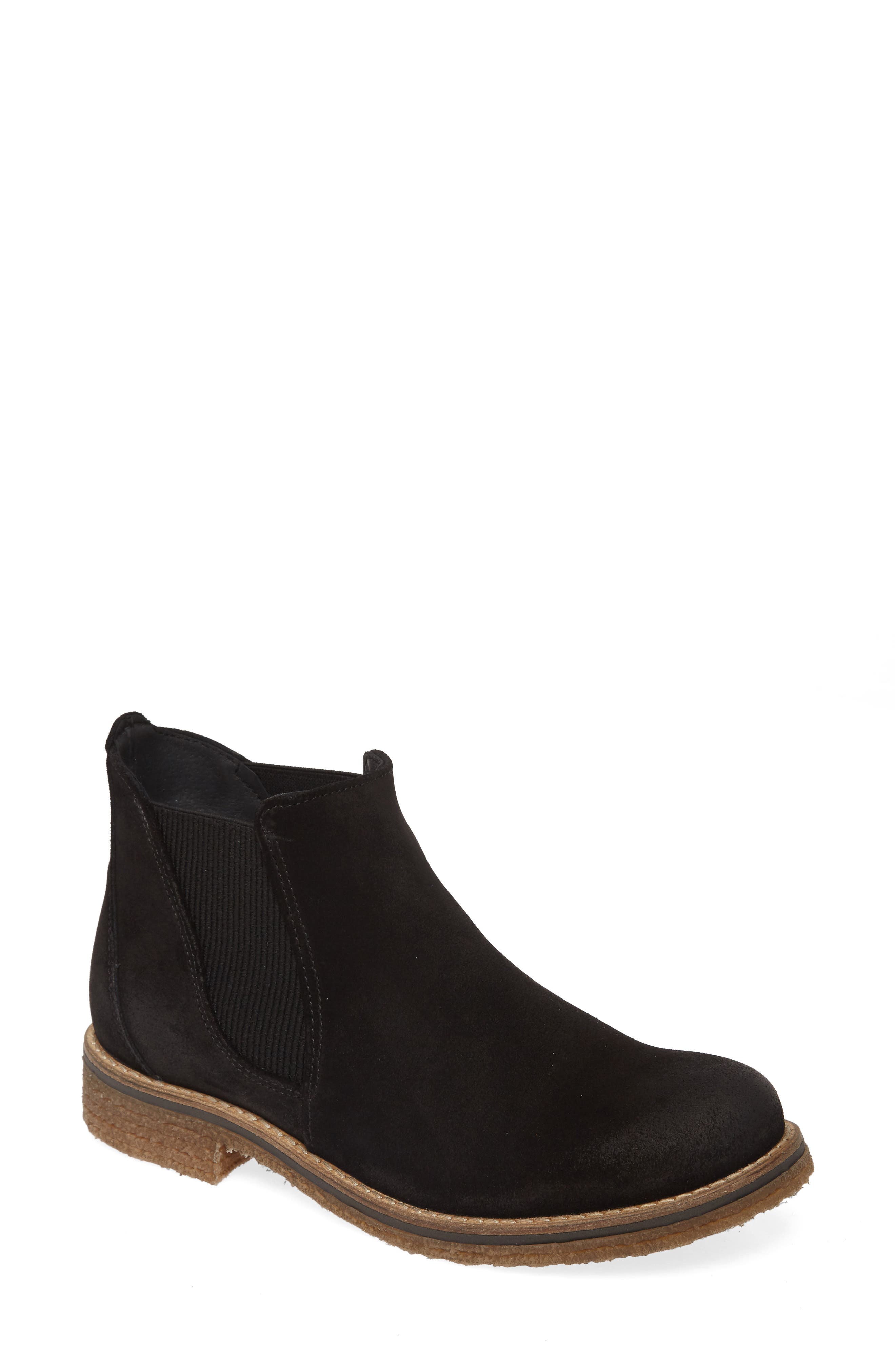 Bos. & Co. Brave Waterproof Chelsea Boot - Black