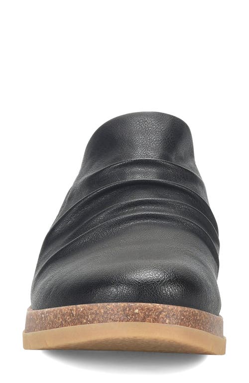 Eurosoft Laralyn Ruched Mule In Black