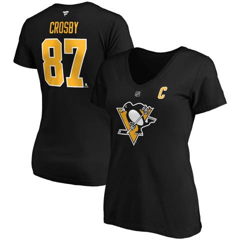 Pittsburgh Penguins Women's Sidney Crosby Breakaway Alternative Yellow  Jersey