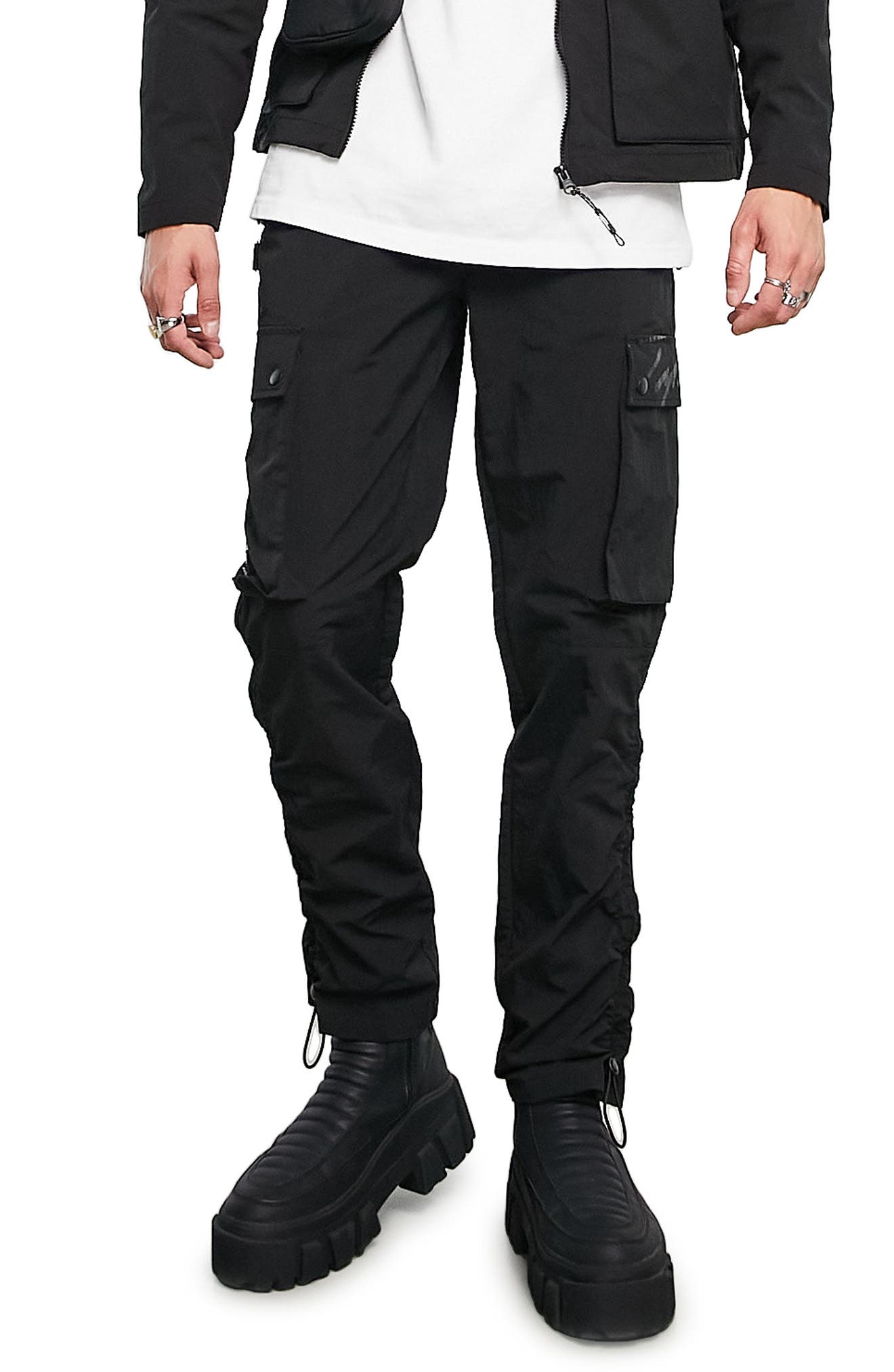 Casual-Pants Essentials Straight-fit Cargo Pant Homme Straight-Fit Cargo Pant