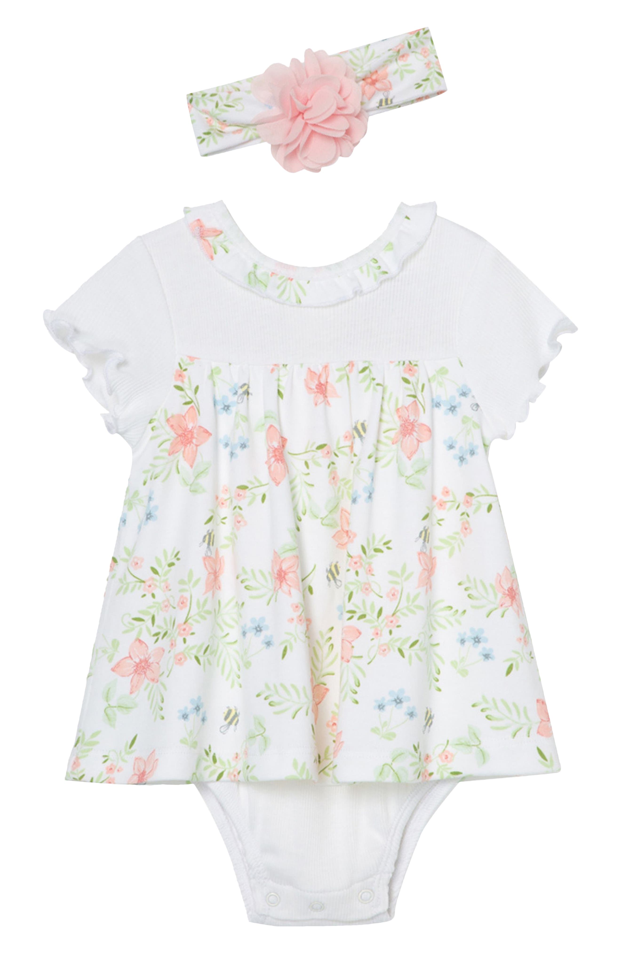 Baby Girl Clothing: Dresses, Bodysuits & Footies | Nordstrom