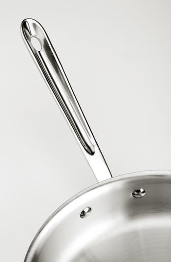 All Clad D5 Brushed Stainless 10 Fry Pan