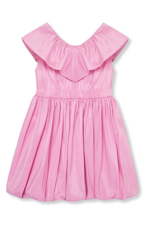 Habitual Kids Kids' Ruffle & Bow Dress Pink at Nordstrom,