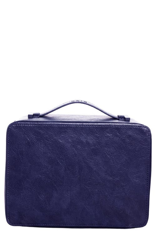 The Cosmetics Case in Navy