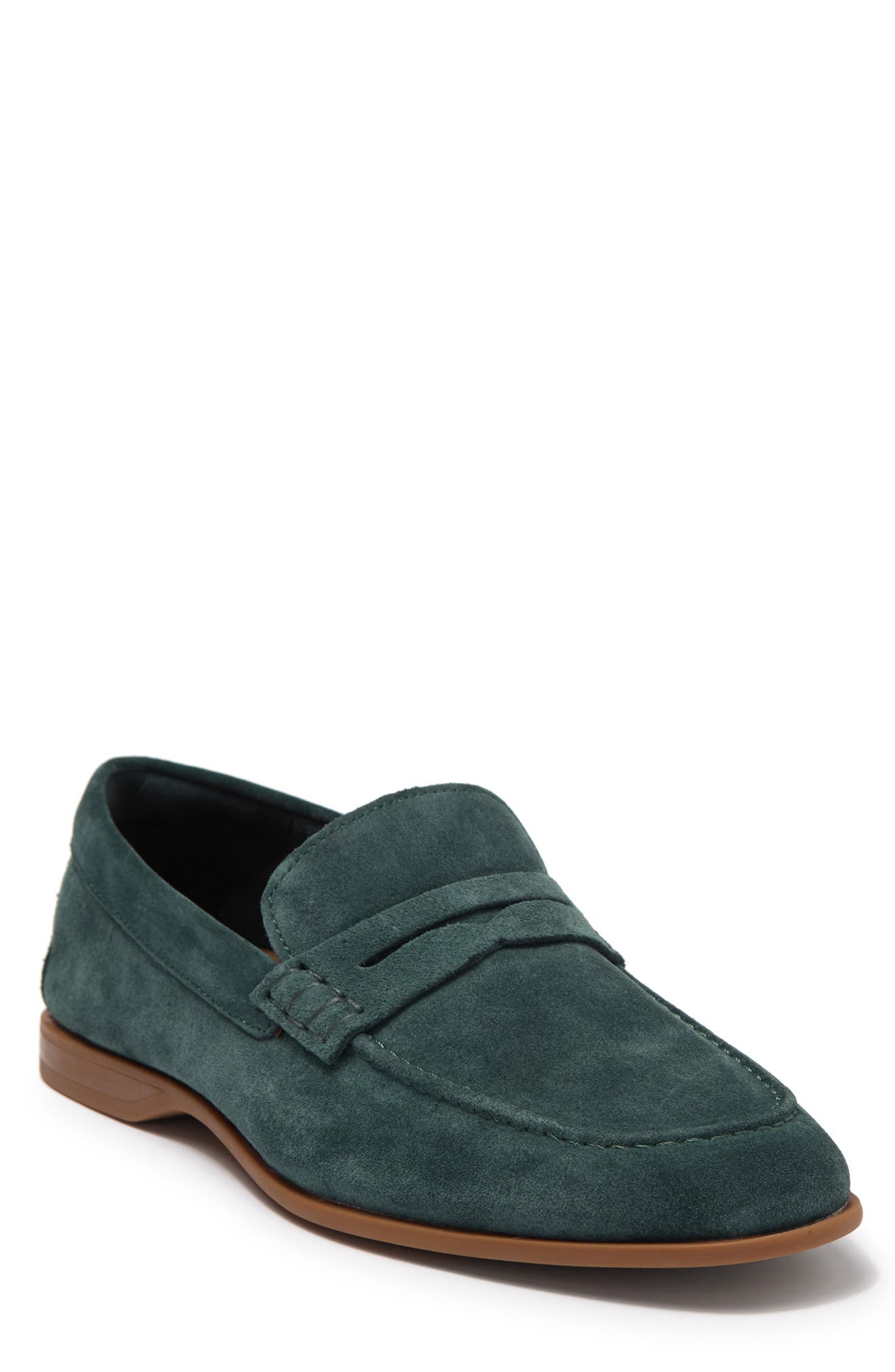 Green slip on shoes mens Clearance