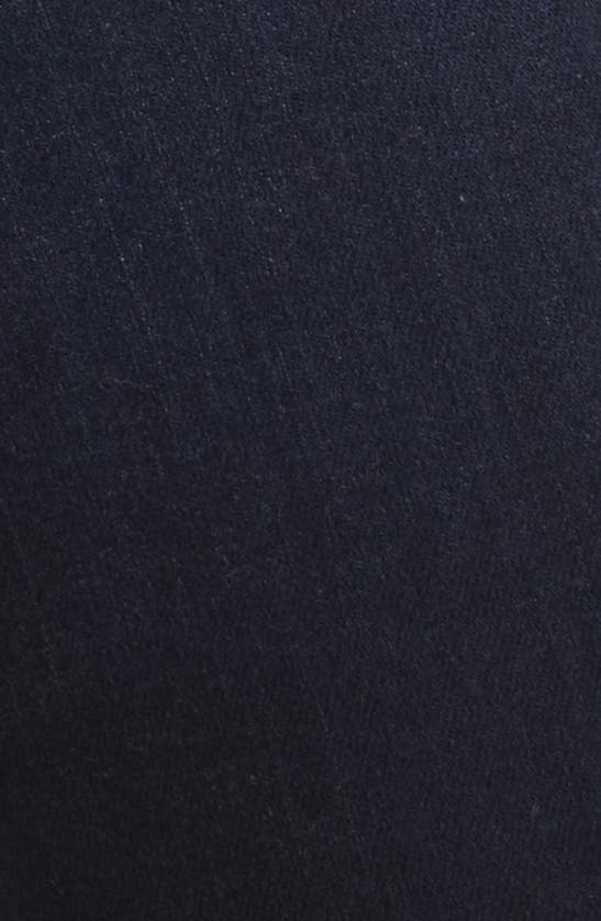 Shop Frame Le High Ripped Straight Leg Jeans In Onyx Indigo
