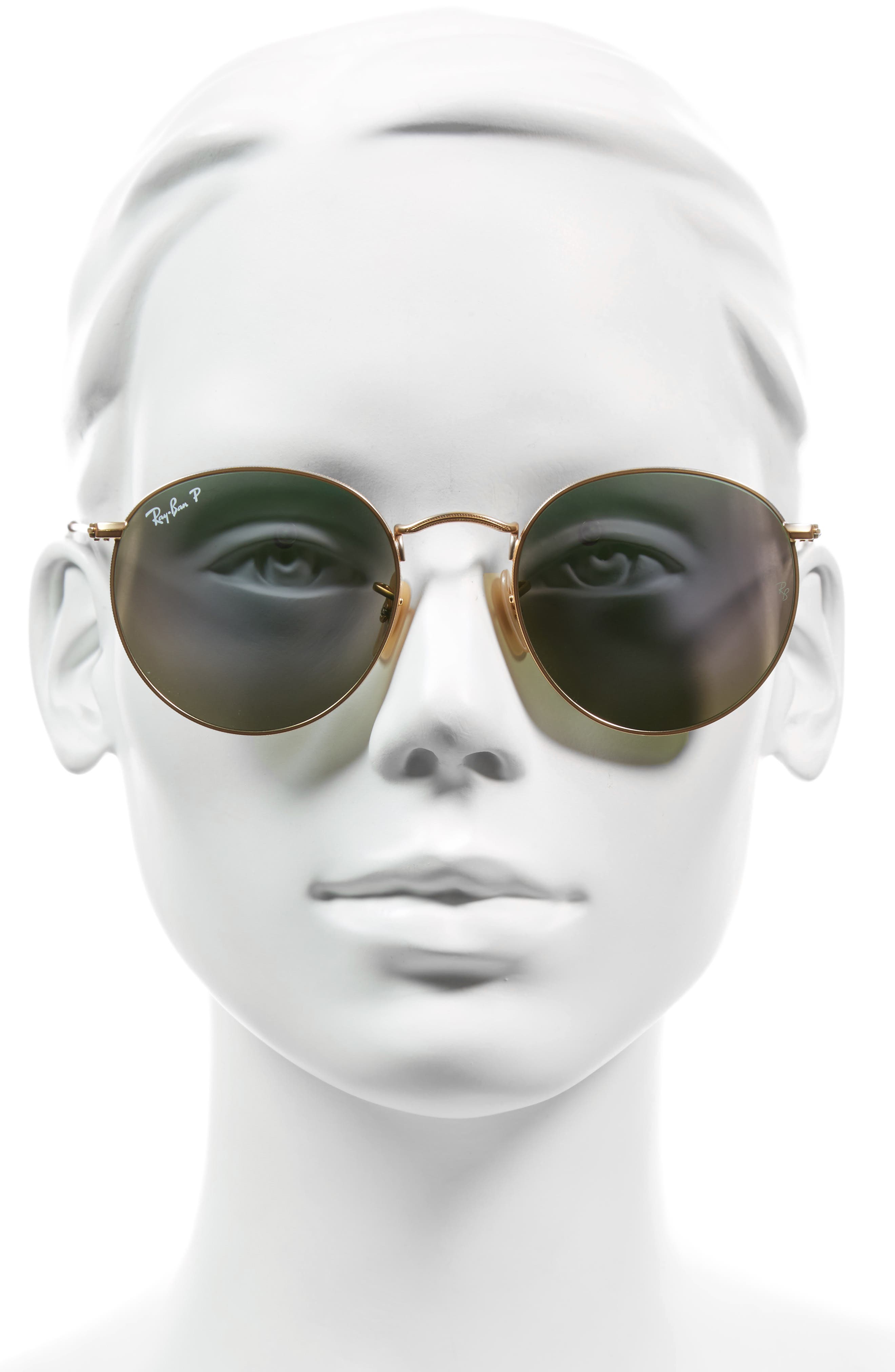 ray ban 53mm retro sunglasses