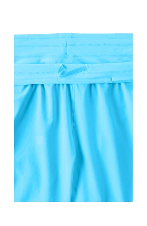 LANDS' END LANDS' END PLUS SIZE 5" BOARD SHORTS WITH PANTY