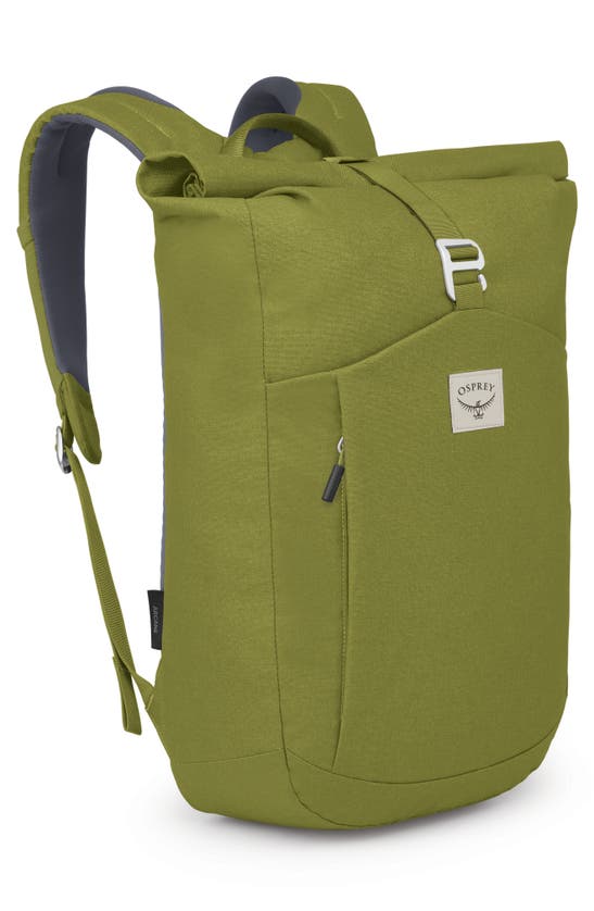 Shop Osprey Arcane™ 22l Roll Top Backpack In Matcha Green Heather
