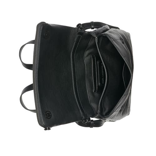 Karl Lagerfeld Paris Lavende Backpack In Black