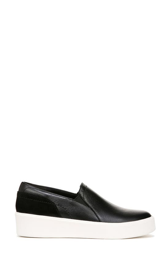 27 Edit Naturalizer Mirabel Slip-on Platform Sneaker In Black Leather