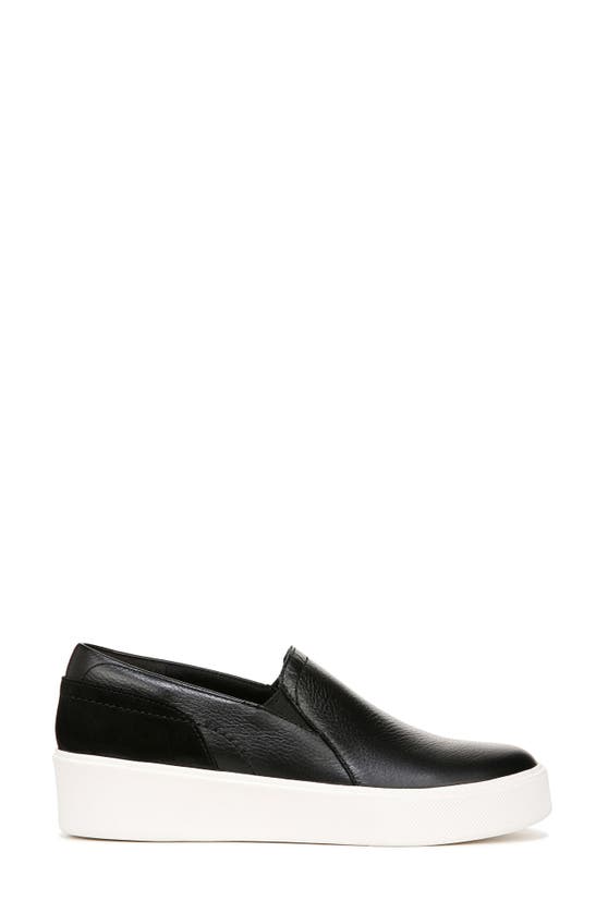 Shop 27 Edit Naturalizer Mirabel Slip-on Platform Sneaker In Black Leather