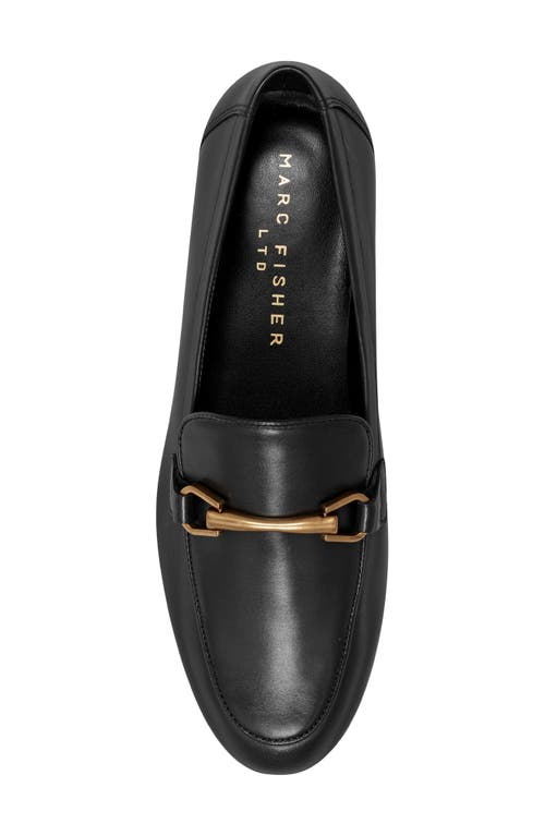 Marc Fisher Ltd Bleek Loafer In Black