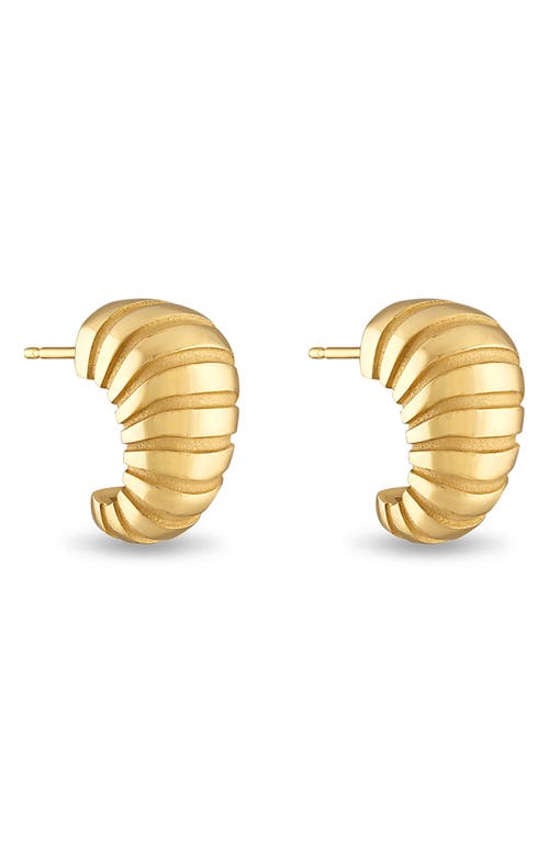 Noa Taper Earrings in Gold