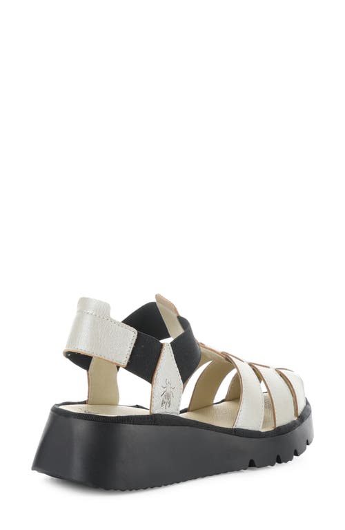 FLY LONDON FLY LONDON PEFI WEDGE SANDAL 