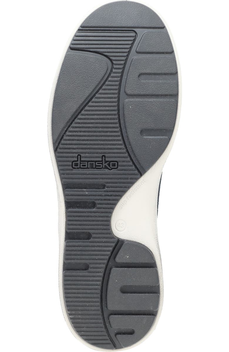 Dansko Trent Slip-On Sneaker, Alternate, color, Black