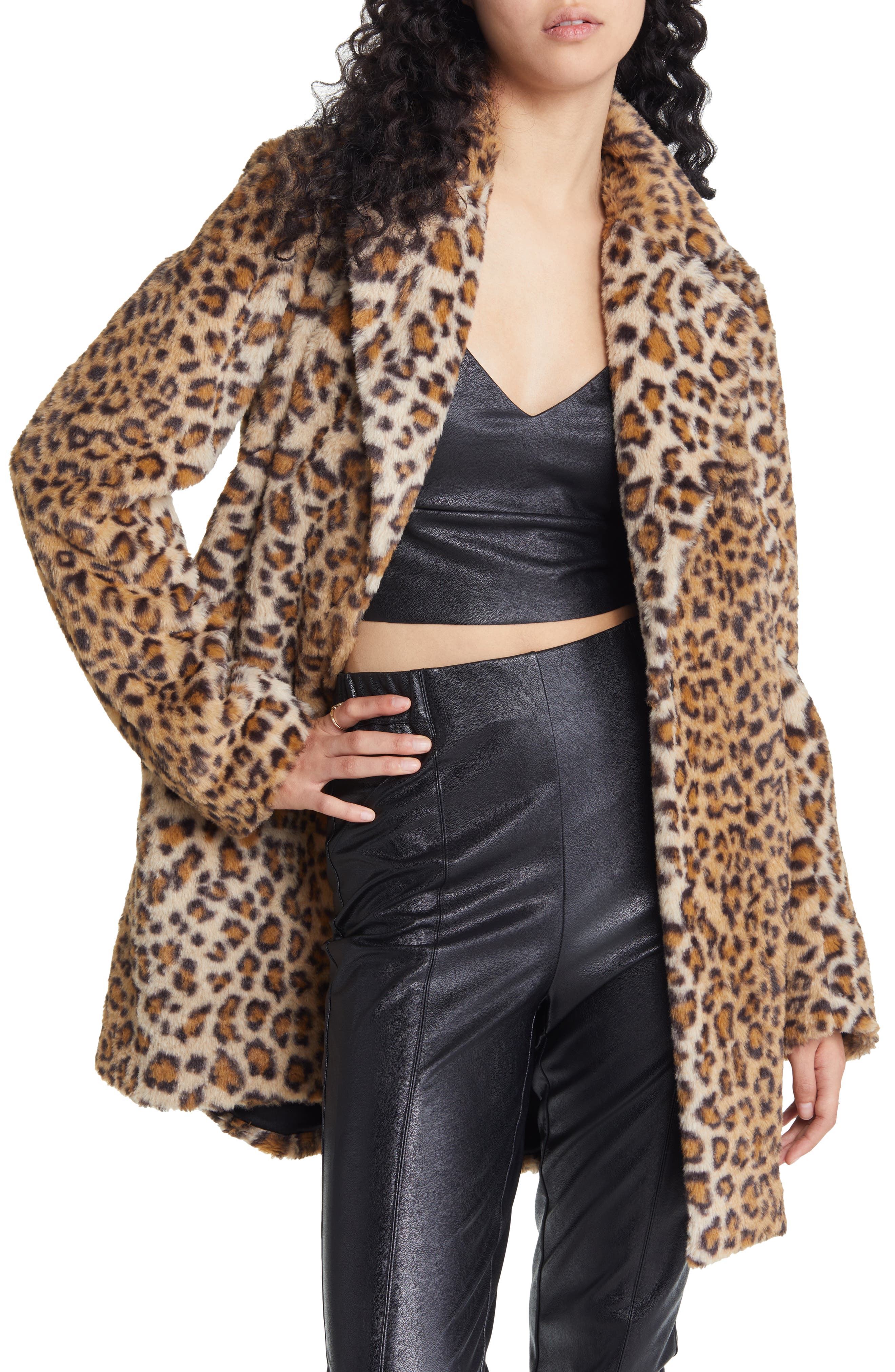 Women's Fur & Faux Fur Coats | Nordstrom