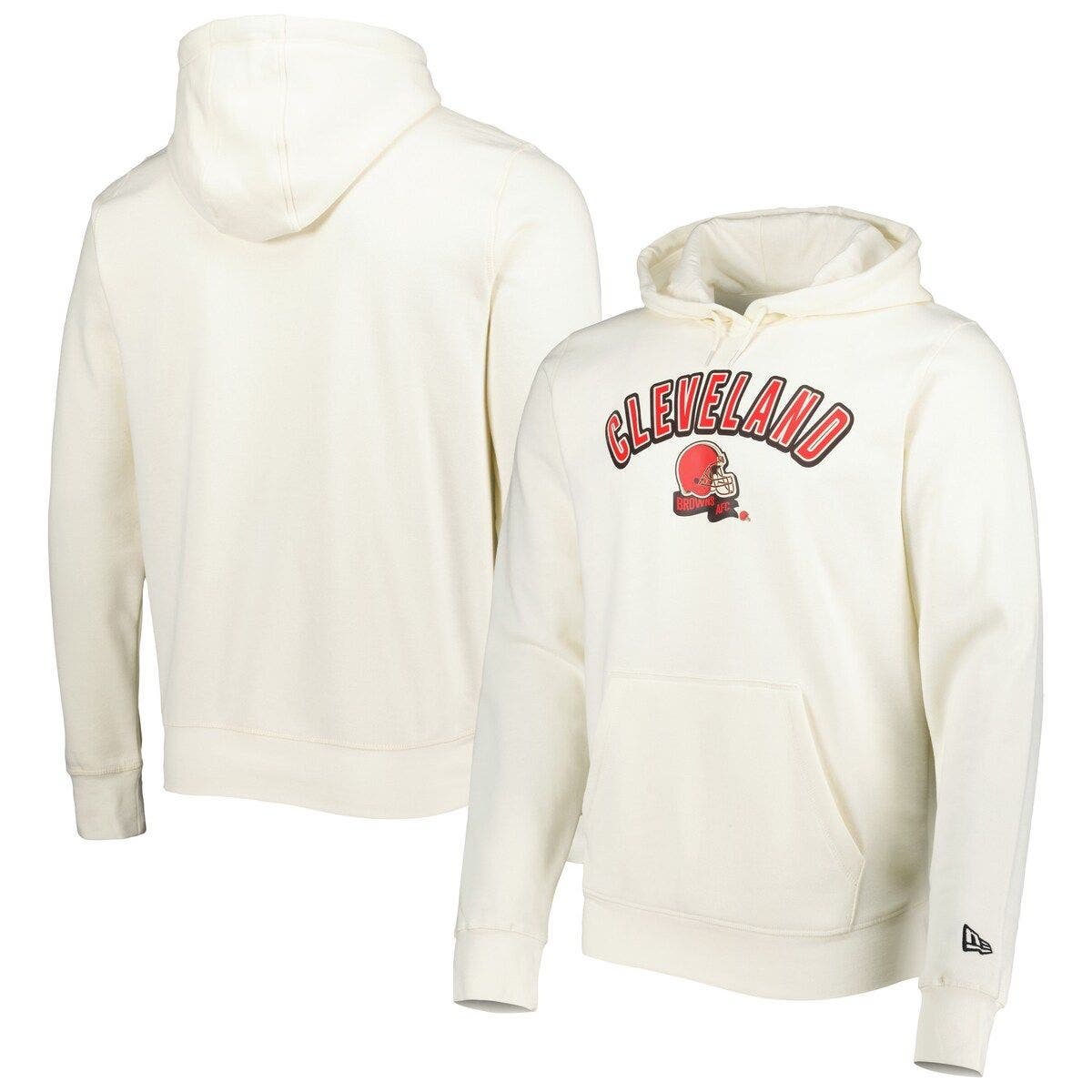 cleveland browns rainbow hoodie