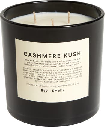 Boy Smells Cashmere Kush Scented Candle
