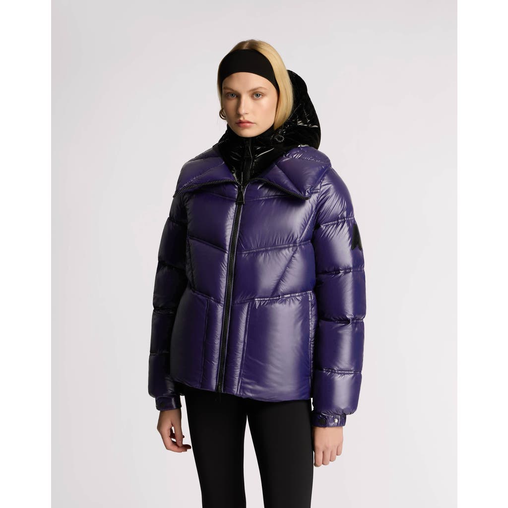 Alpenhaus Maymack 3-in-1 Puffer With Inner Removable Bib In Ultraviolet