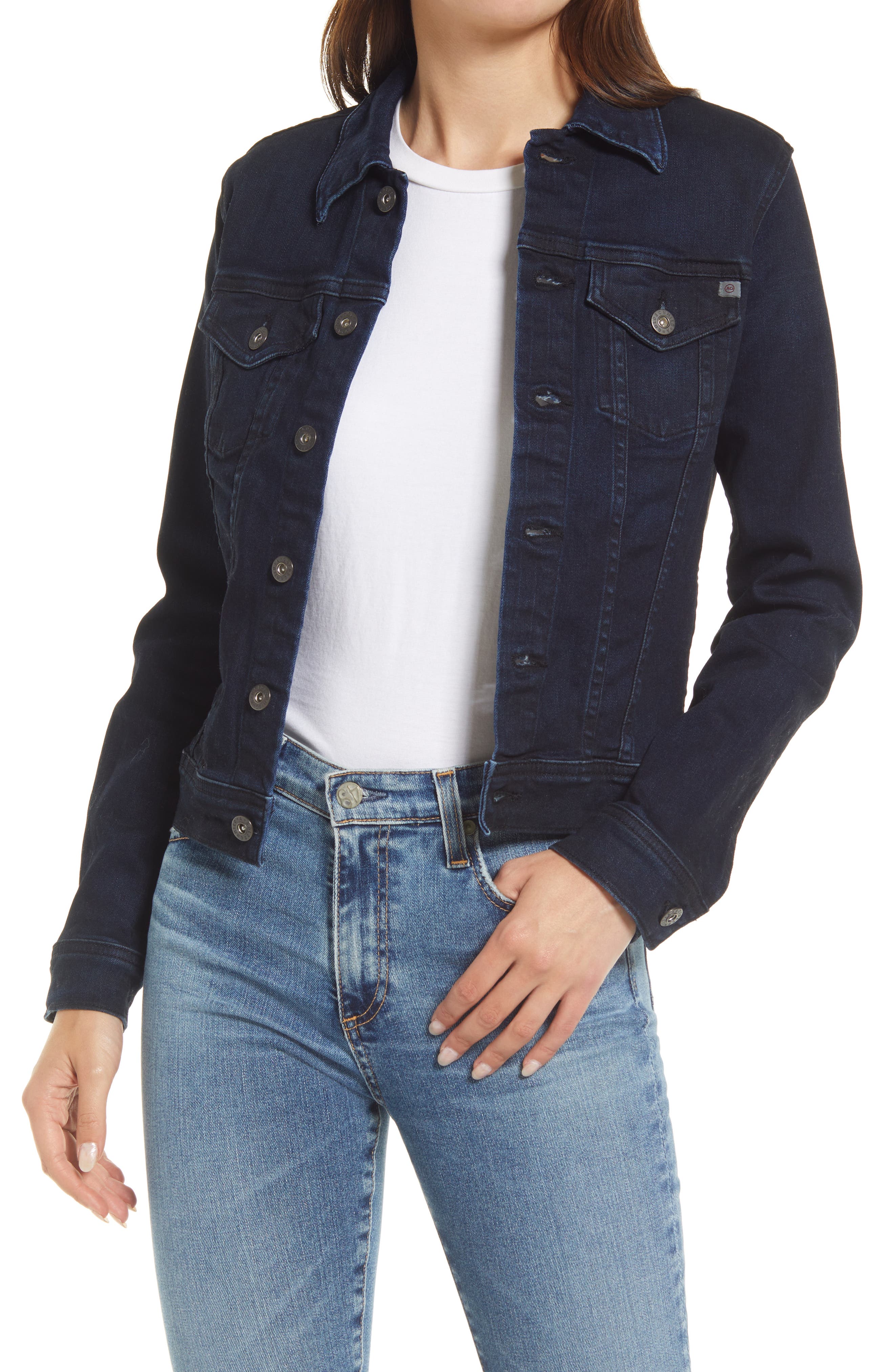 denim ag robyn coats & jackets