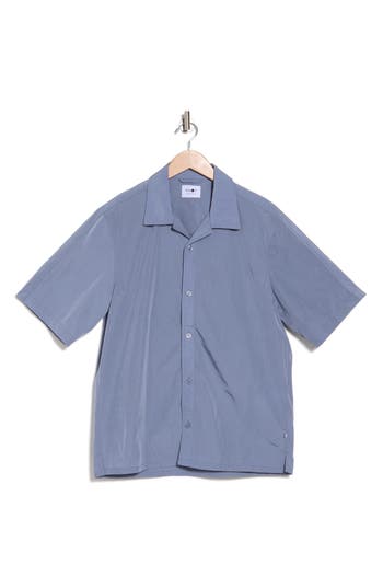 Nn07 Ole Short Sleeve Shirt In Blue