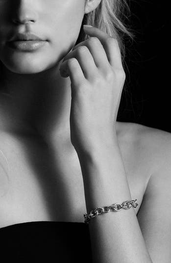 David yurman medium oval link bracelet online