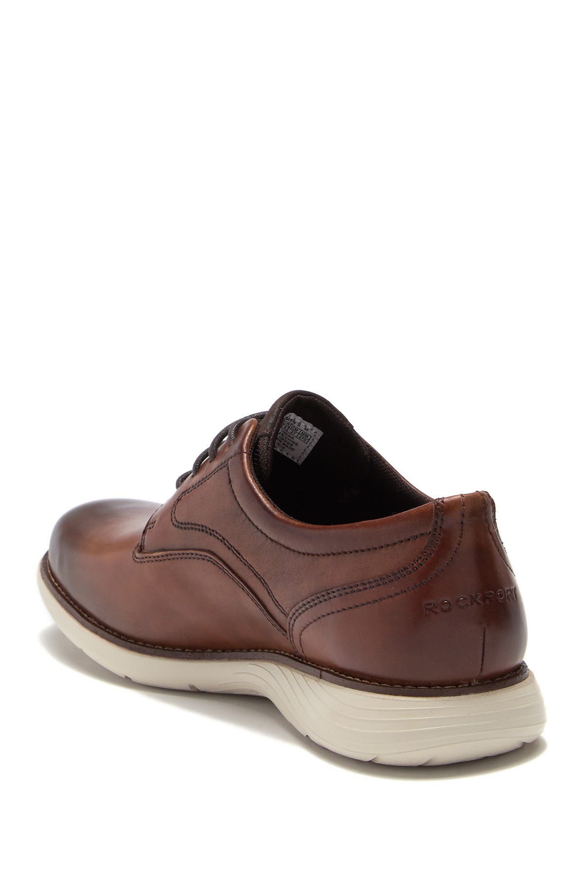 rockport faron plain toe oxford