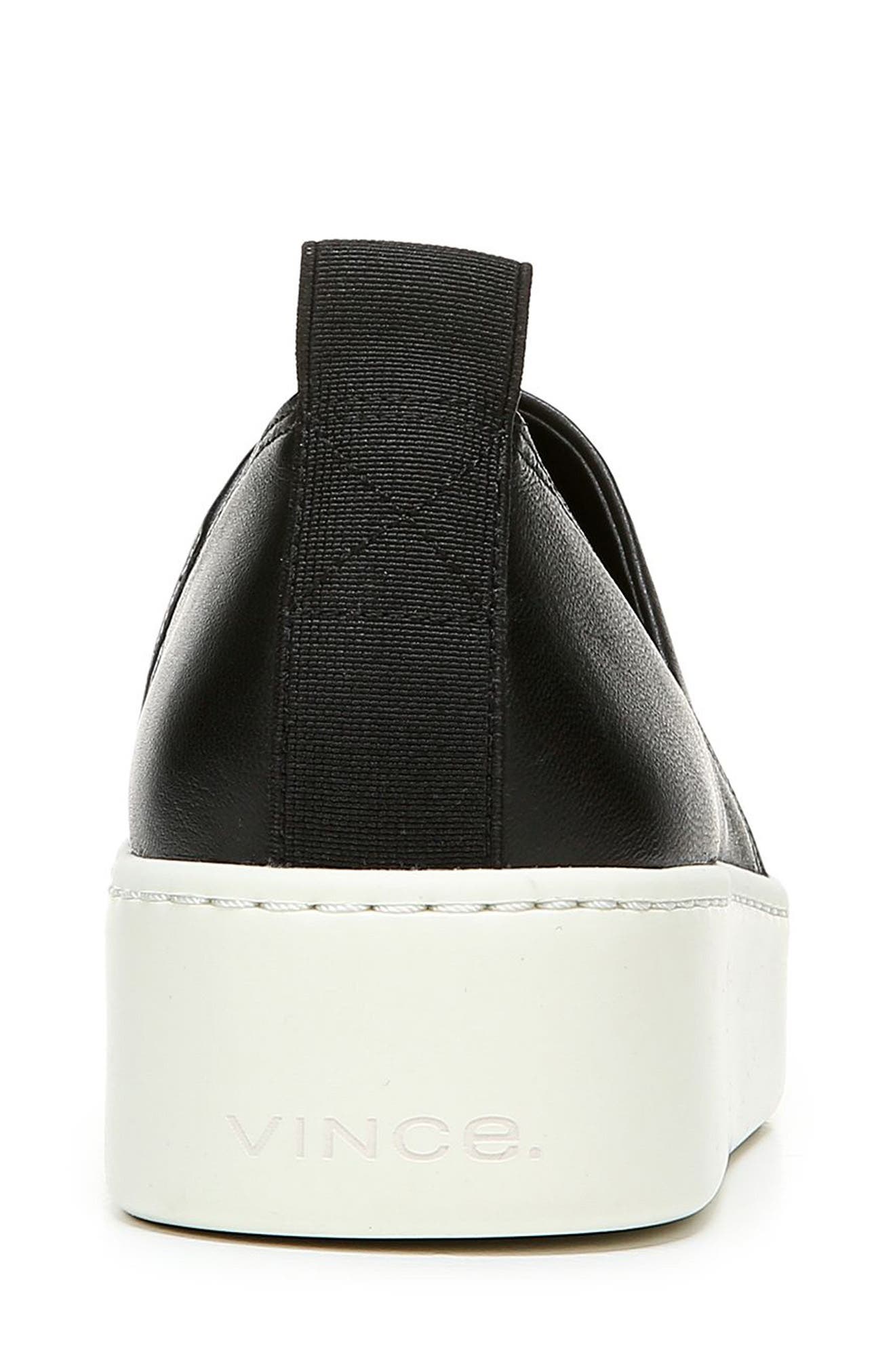 vince saxon espadrille platform sneaker