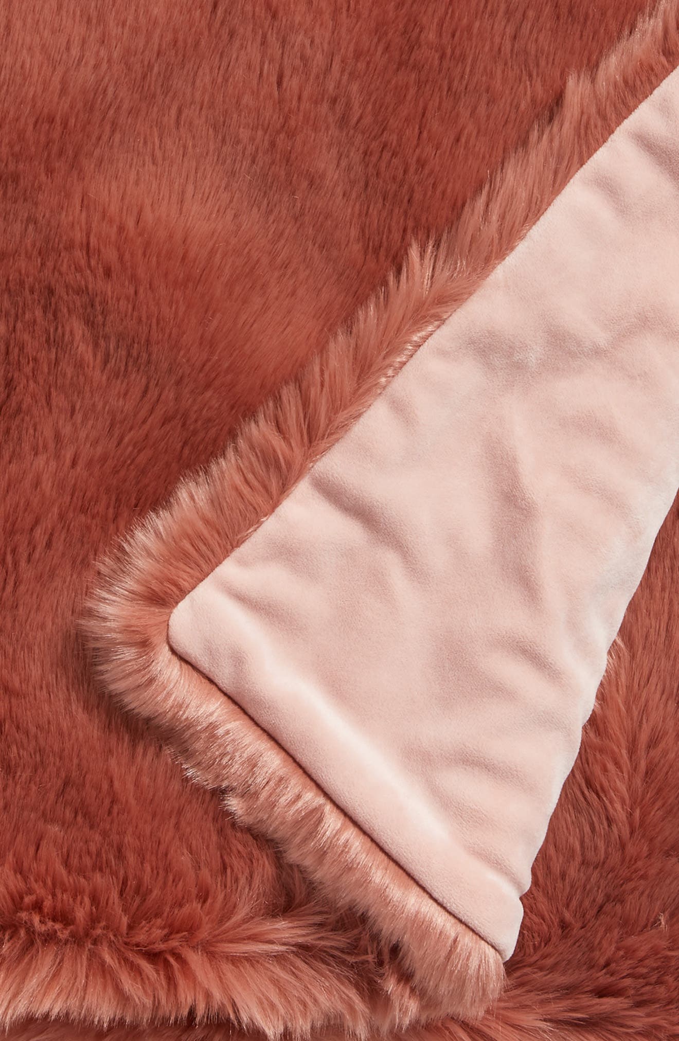 NORDSTROM AT HOME,
                            Cuddle Up Faux Fur Throw Blanket,
                            Alternate thumbnail 126, color,
                            681