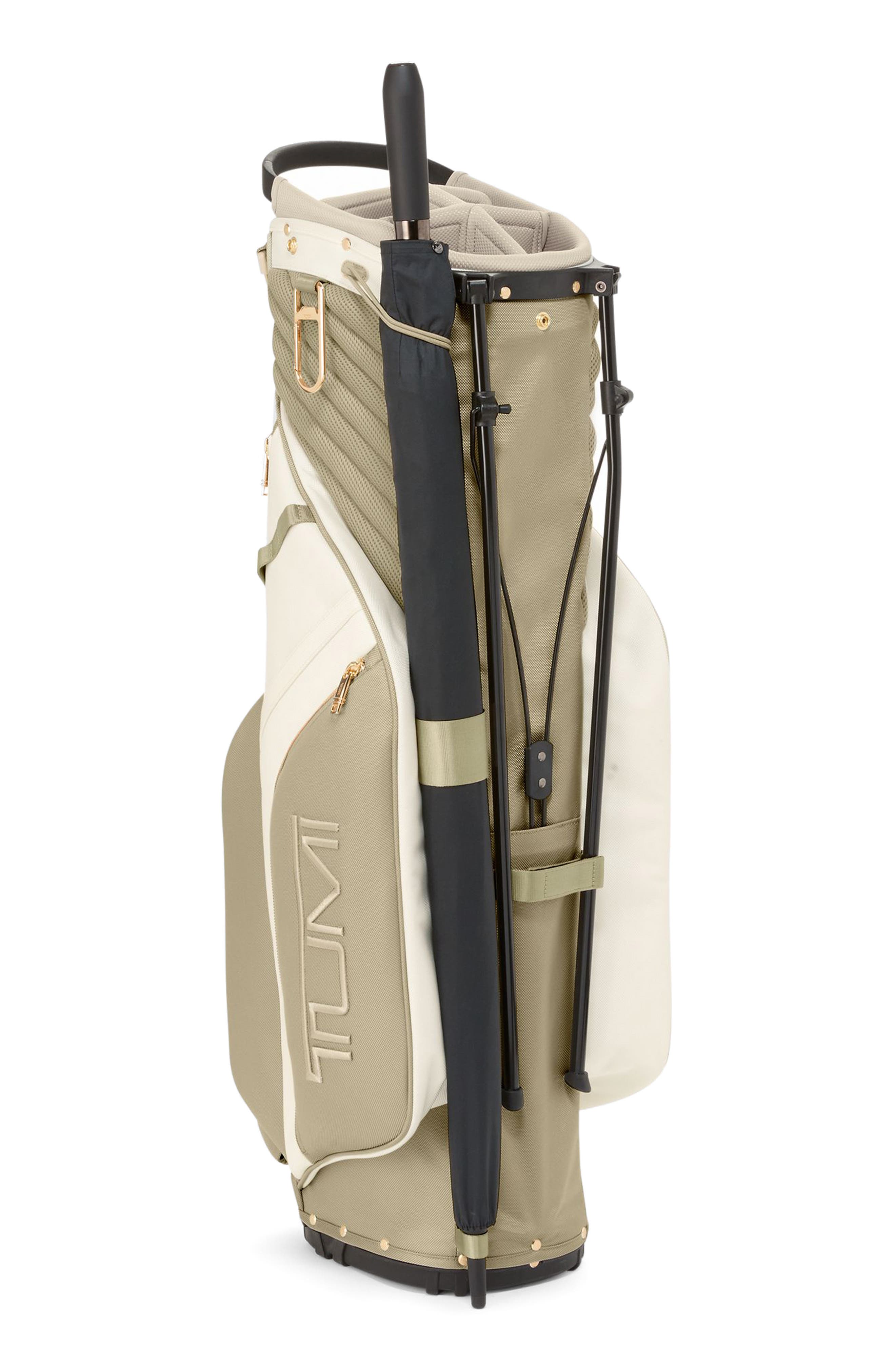 Tumi Black And White Golf Bag Tumi Sport Golf Range Bag In Black