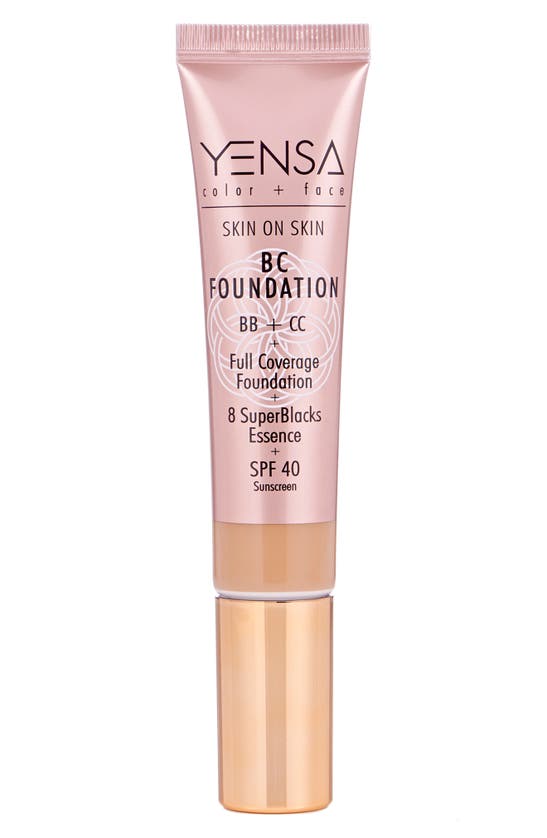 Yensa Skin On Skin Bc Foundation In Tan Warm