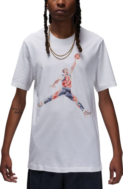 Graphic T-Shirt in White