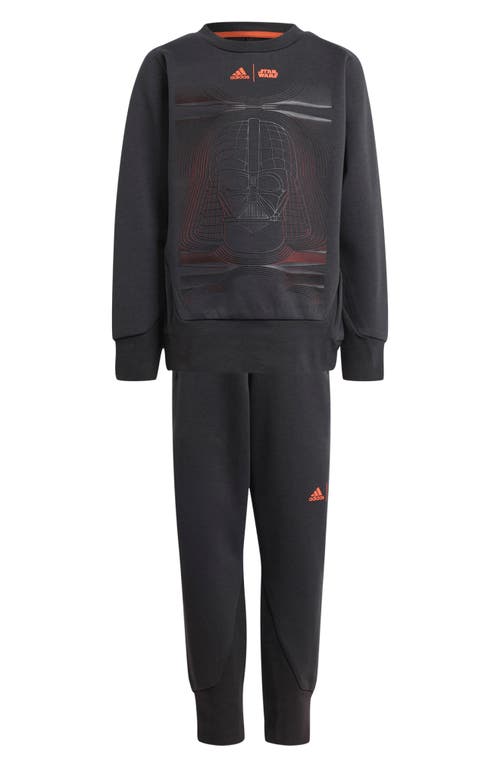 Adidas Originals Adidas X Star Wars™ Z.n.e. Joggers In Black/bright Red