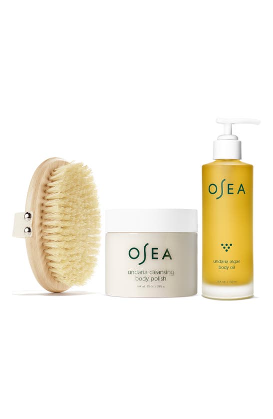 Shop Osea Golden Glow Body Care Set (limited Edition) $128 Value
