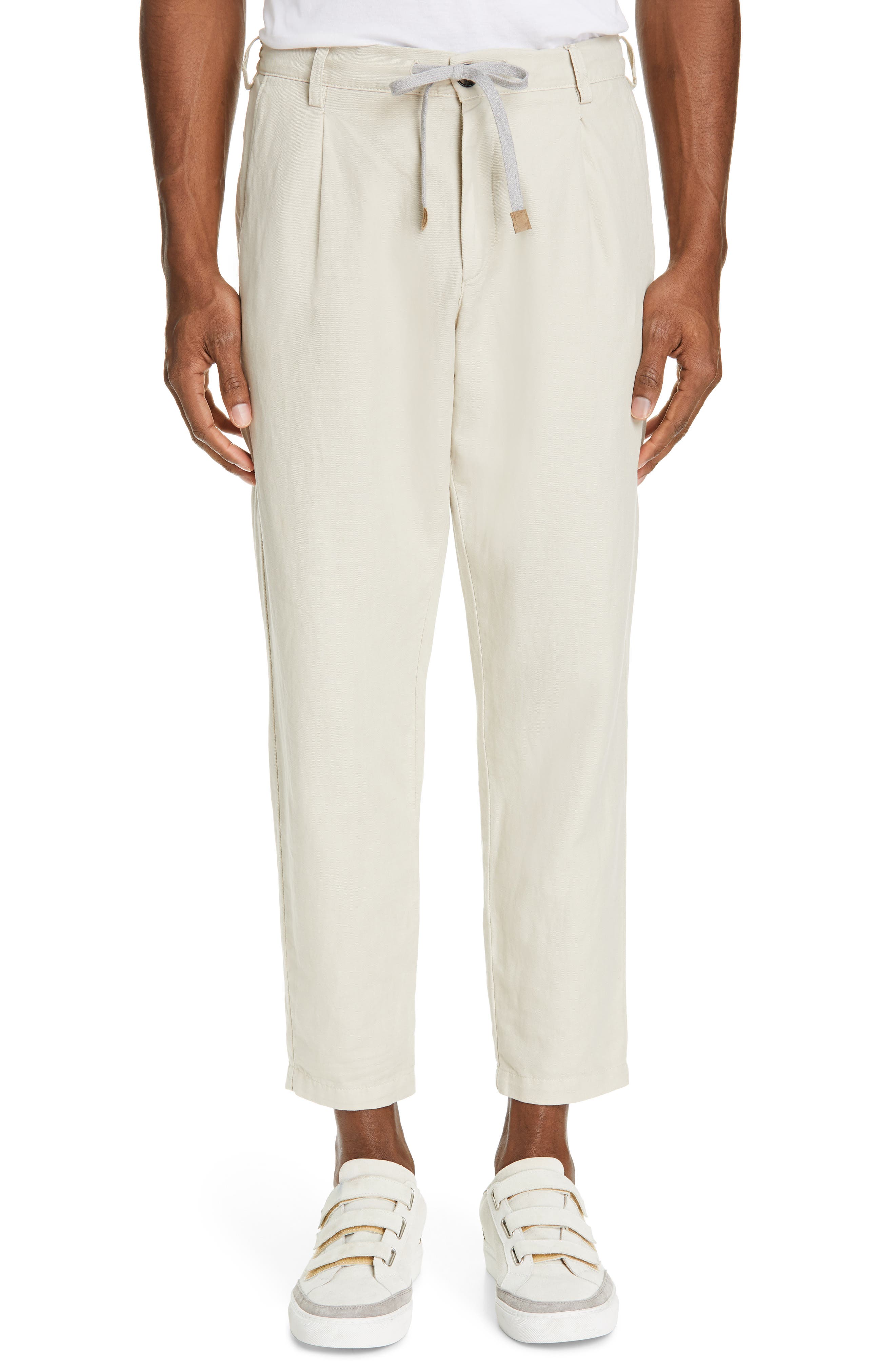 nordstrom linen joggers