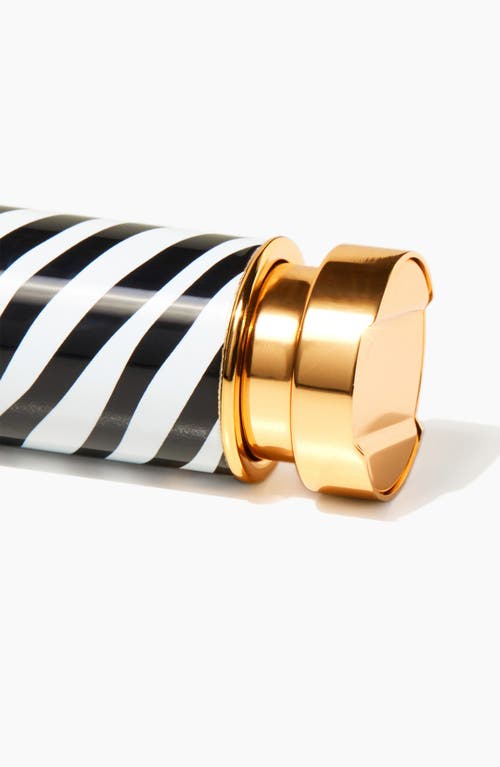 Carolina Herrera Fabulous Kiss Customizable Lipstick Cap In Zebra
