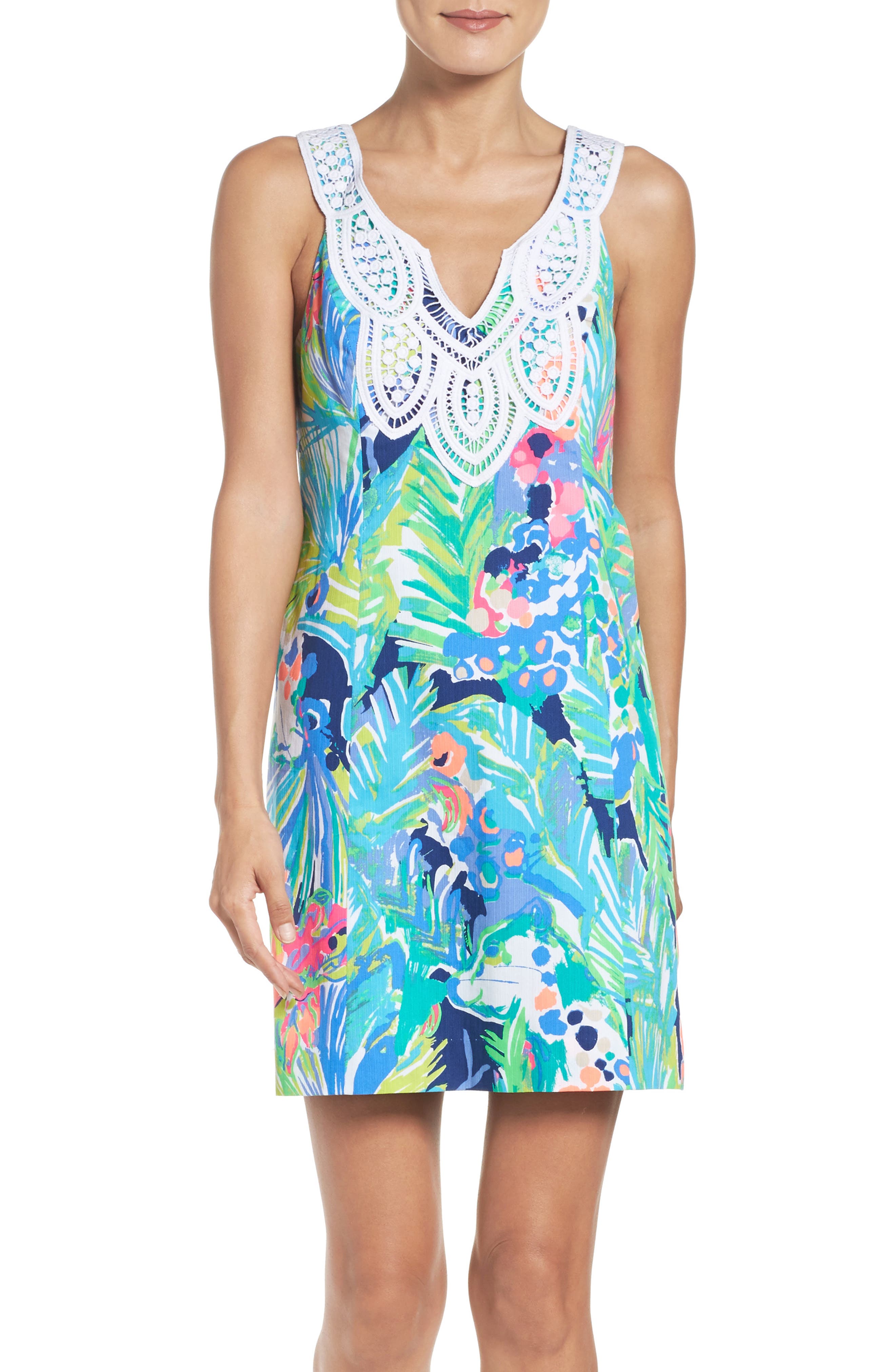 lilly pulitzer largo shift dress